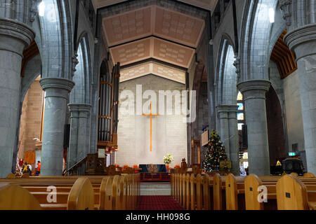 Christ Church Cathedral in Nelson, Neuseeland. Stockfoto