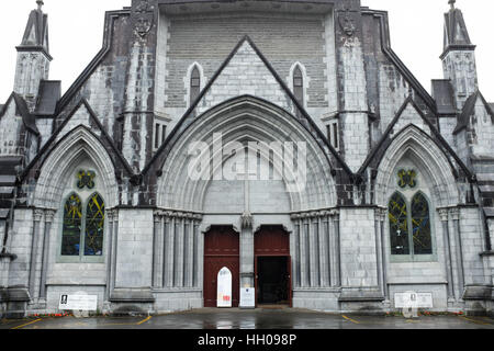 Christ Church Cathedral in Nelson, Neuseeland. Stockfoto