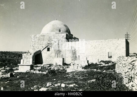 Rachels Grab Jerusalem, Palästina, Israel, 1946, Stockfoto