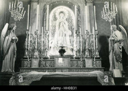 Kirche der Geburt, 1946, Bethlehem, Palästina, Jerusalem, Grab, Israel, Kirche im christlichen Viertel der Altstadt, religiöse Stätten, Jungfrau Maria, Stockfoto