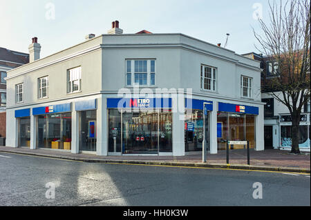 Metro-Bank in Epsom, Surrey Stockfoto