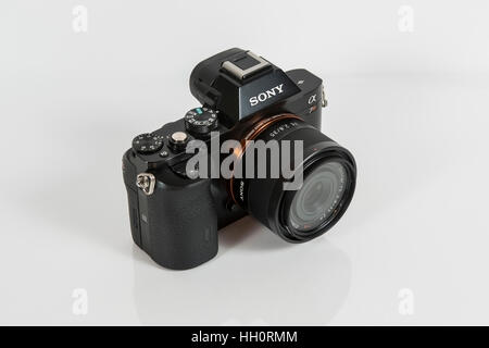 Sony A7r Kamera Stockfoto