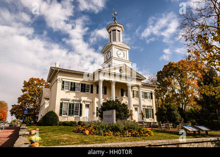 McMurran Hall (ehemaliges Jefferson County Courthouse Gebäude), Shepherd Hochschule Shepherdstown, WV Stockfoto