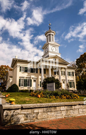 McMurran Hall (ehemaliges Jefferson County Courthouse Gebäude), Shepherd Hochschule Shepherdstown, WV Stockfoto