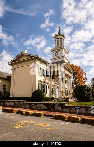 McMurran Hall (ehemaliges Jefferson County Courthouse Gebäude), Shepherd Hochschule Shepherdstown, WV Stockfoto