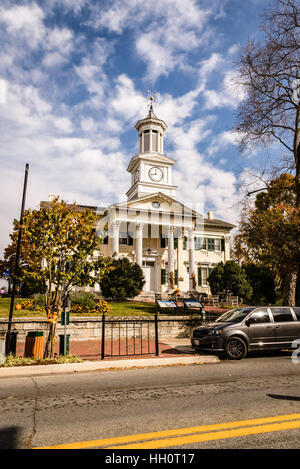 McMurran Hall (ehemaliges Jefferson County Courthouse Gebäude), Shepherd Hochschule Shepherdstown, WV Stockfoto