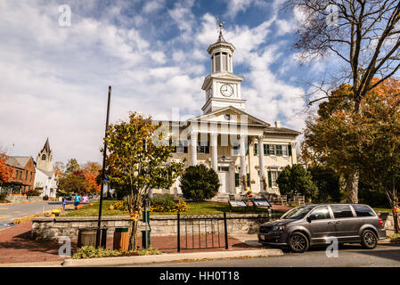 McMurran Hall (ehemaliges Jefferson County Courthouse Gebäude), Shepherd Hochschule Shepherdstown, WV Stockfoto