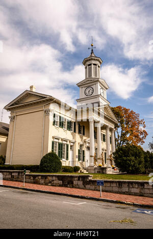 McMurran Hall (ehemaliges Jefferson County Courthouse Gebäude), Shepherd Hochschule Shepherdstown, WV Stockfoto