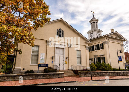 McMurran Hall (ehemaliges Jefferson County Courthouse Gebäude), Shepherd Hochschule Shepherdstown, WV Stockfoto