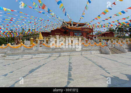 Nanshan kulturellen touristischen Zone Stockfoto