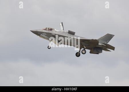 US Marinekorps F-35 b am Royal International Air Tattoo Stockfoto