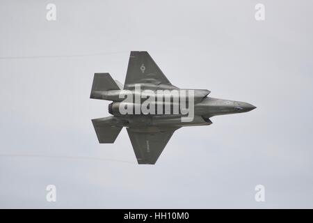 F-35 Lightning ll am Royal International Air Tattoo Stockfoto