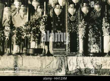 Grabeskirche Jerusalem, Jerusalem, Palästina, Israel, Kirche 1946, Stockfoto