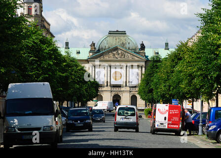 Dresden: Japanisches Palais mit Museum für Völkerkunde, Sachsen, Sachsen, Deutschland Stockfoto