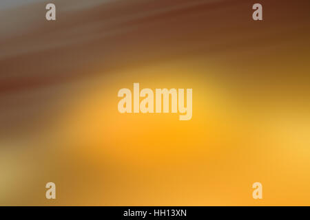 Abstrakte Verlaufshintergrund braun orange Stockfoto