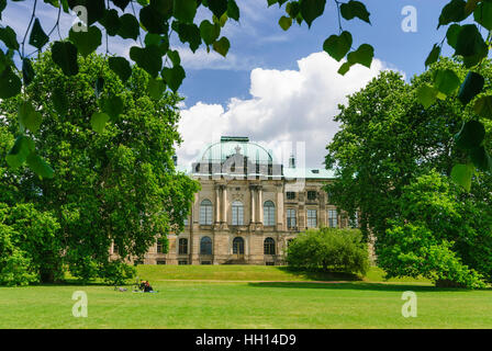 Dresden: Japanisches Palais mit Museum für Völkerkunde, Sachsen, Sachsen, Deutschland Stockfoto