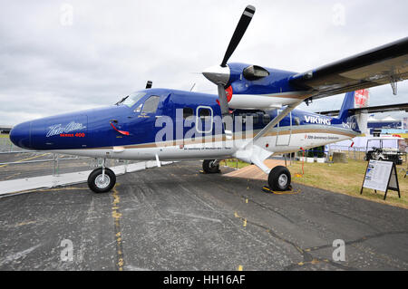 De Havilland Canada DHC-6 Twin Otter, derzeit als Viking Air DHC-6 Twin Otter, AS Series 400 vermarktet. Strich 6 Ebene Stockfoto