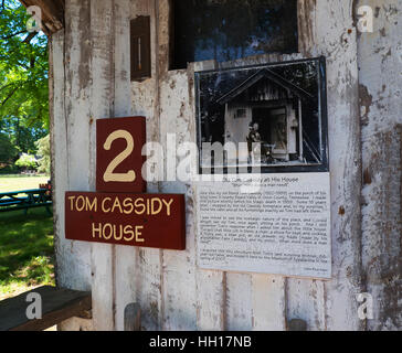 Artefakte und Gebäude in das Museum der Appalachen in Clinton Tennessee USA Stockfoto