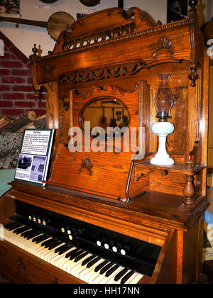 Artefakte und Gebäude in das Museum der Appalachen in Clinton Tennessee USA Stockfoto