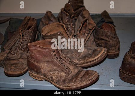 Artefakte und Gebäude in das Museum der Appalachen in Clinton Tennessee USA Stockfoto