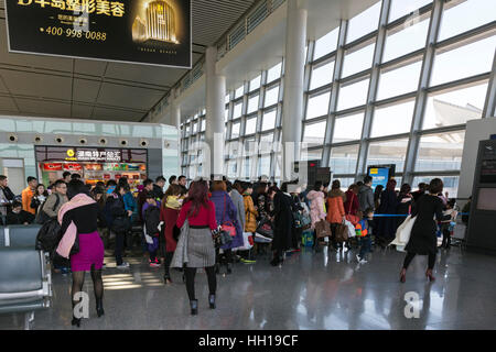 Changsha Huanghua International Airport, Hunan-Provinz, China Stockfoto