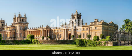 Blenheim Palace in der Nähe von Oxford, England Stockfoto