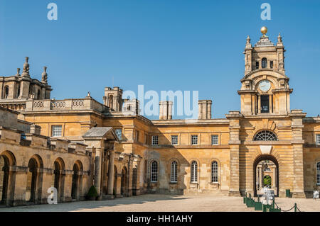 Blenheim Palace in der Nähe von Oxford, England Stockfoto