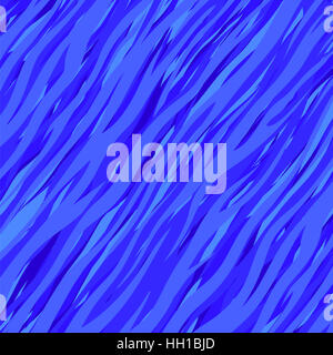 Abstrakte Linie blau Muster Stockfoto