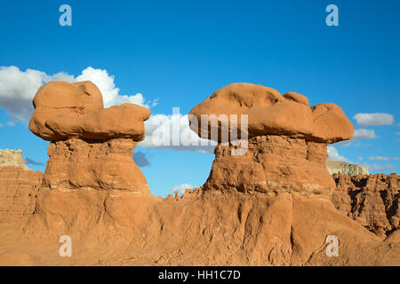 Goblin State Park in der Nähe von Hanksville, Utah, USA Stockfoto