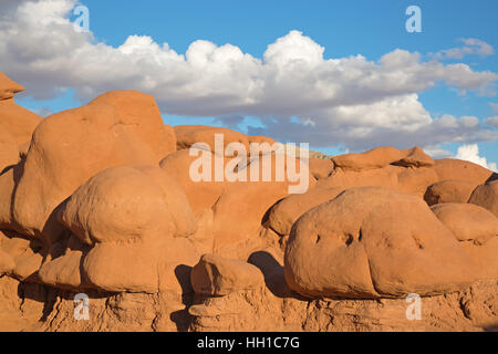 Goblin State Park in der Nähe von Hanksville, Utah, USA Stockfoto
