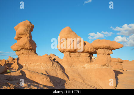 Goblin State Park in der Nähe von Hanksville, Utah, USA Stockfoto