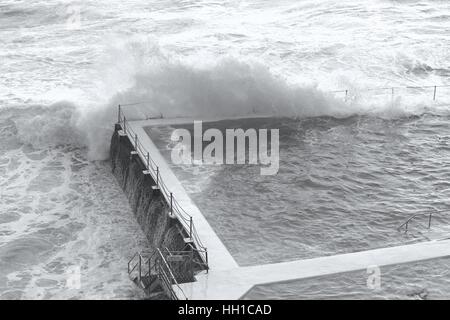 Bondi Beach Eisberge 1 Stockfoto