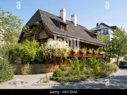 Kriechbaumhof, Haidhausen, München, Upper Bavaria, Bayern, Deutschland Stockfoto