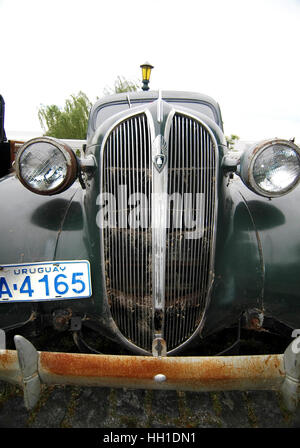Oldtimer in Colonia, Uruguay Stockfoto