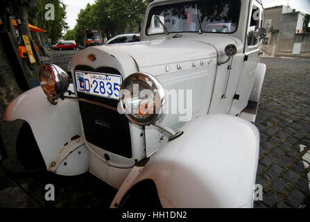 Oldtimer in Colonia, Uruguay Stockfoto