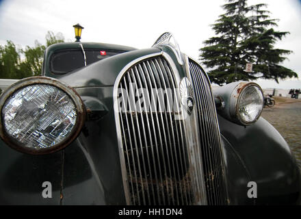Oldtimer in Colonia, Uruguay Stockfoto