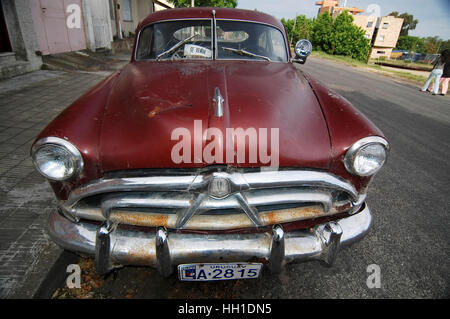 Oldtimer in Colonia, Uruguay Stockfoto