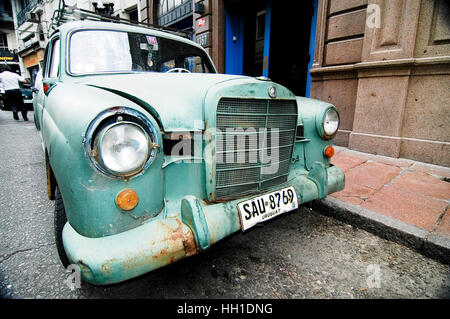 Oldtimer in Montevideo, Uruguay Stockfoto