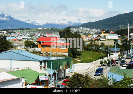 Ushuaia, Feuerland, Argentinien Stockfoto