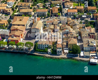 Torri del Benaco, Gardasee, Veneto, Italien Stockfoto