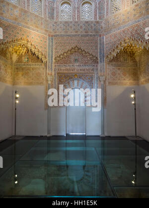 Palacio De La Madraza, Universitätsgebäude, Granada, Andalusien, Spanien Stockfoto