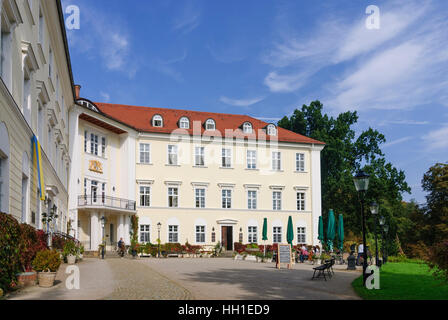 Lübbenau/Spreewald: Lübbenau Burg, Brandenburg, Deutschland Stockfoto