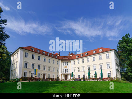 Lübbenau/Spreewald: Lübbenau Burg, Brandenburg, Deutschland Stockfoto