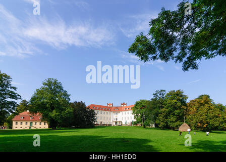 Lübbenau/Spreewald: Lübbenau Burg, Brandenburg, Deutschland Stockfoto