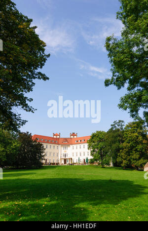 Lübbenau/Spreewald: Lübbenau Burg, Brandenburg, Deutschland Stockfoto