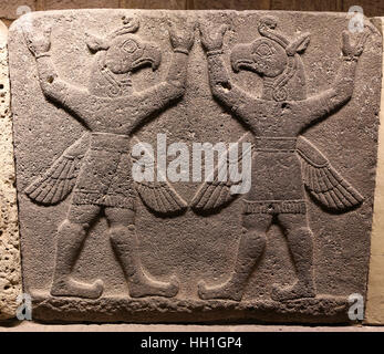 Orthostaten der Herolde Wand im Museum für Anatolische Zivilisationen, Ankara, Türkei Stockfoto