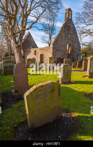 Alloway alten Kirk. Famouse von Robert Burns in seinem Gedicht Tam o Shanter gemacht Stockfoto