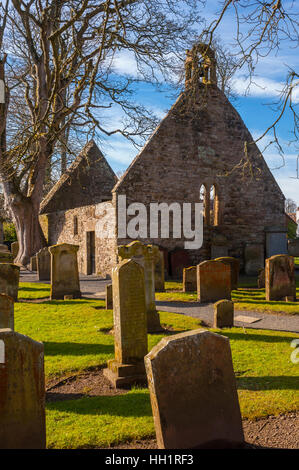 Alloway alten Kirk. Famouse von Robert Burns in seinem Gedicht Tam o Shanter gemacht Stockfoto