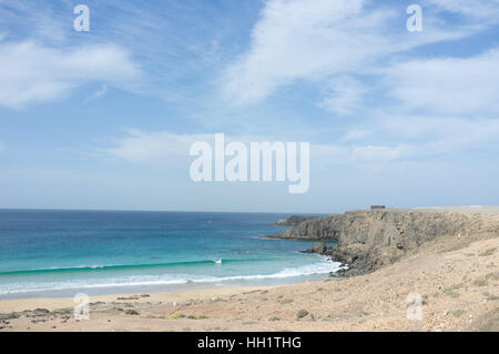 El Cotillo La Oliva-Fuerteventura-Kanarische Inseln-Spanien Stockfoto