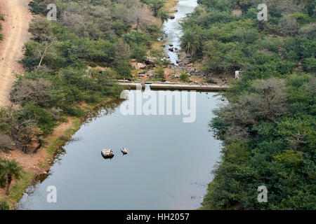 See in Ranthambhore National park Stockfoto